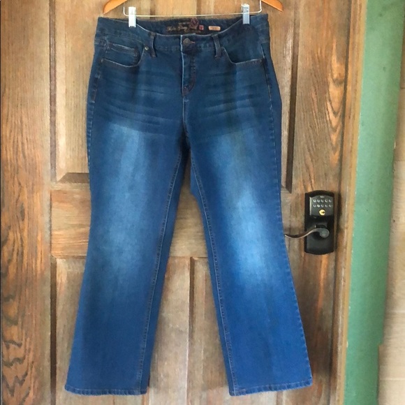 faded glory ultimate boot cut jeans